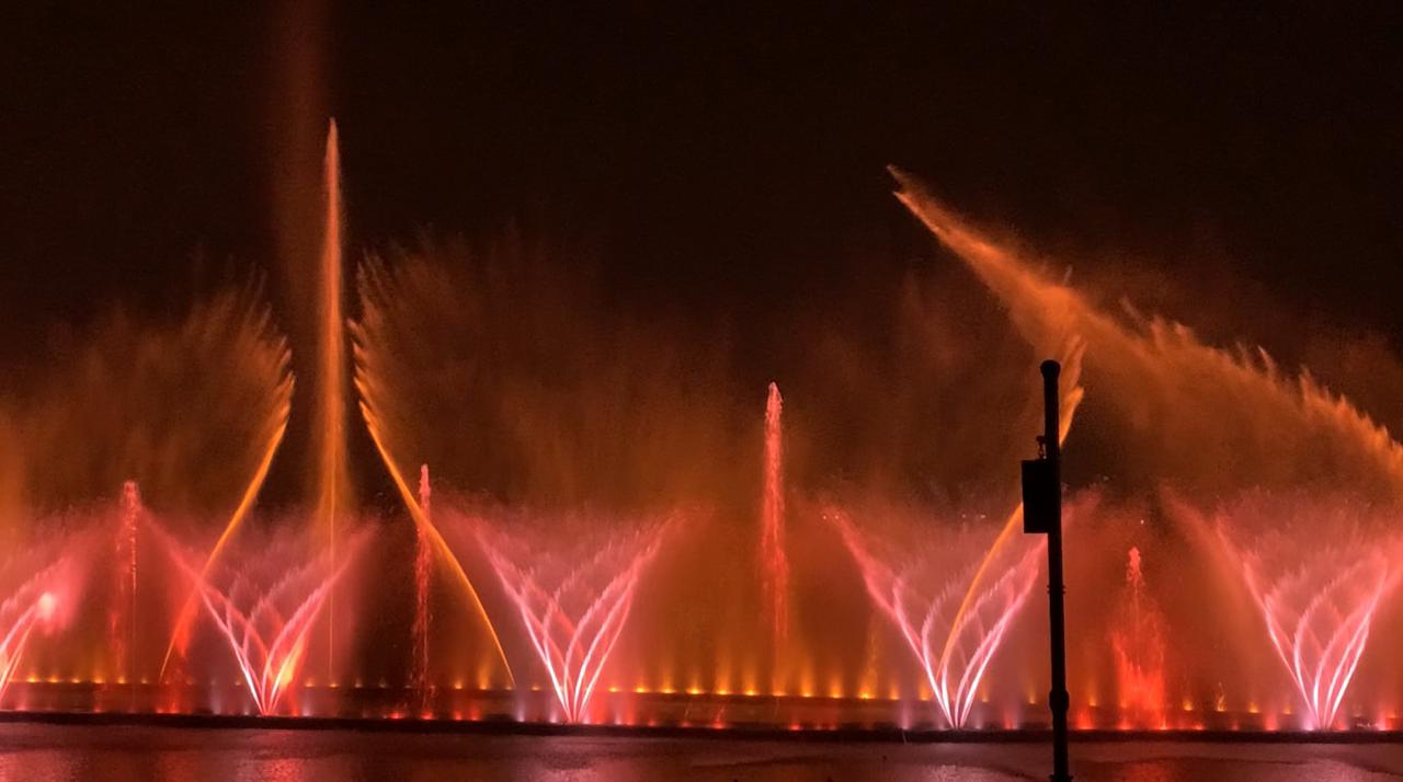 Algae infection found affecting the huge Futala Lake, disturbing the Musical Fountain, detected by Mumbai's IIT Team
